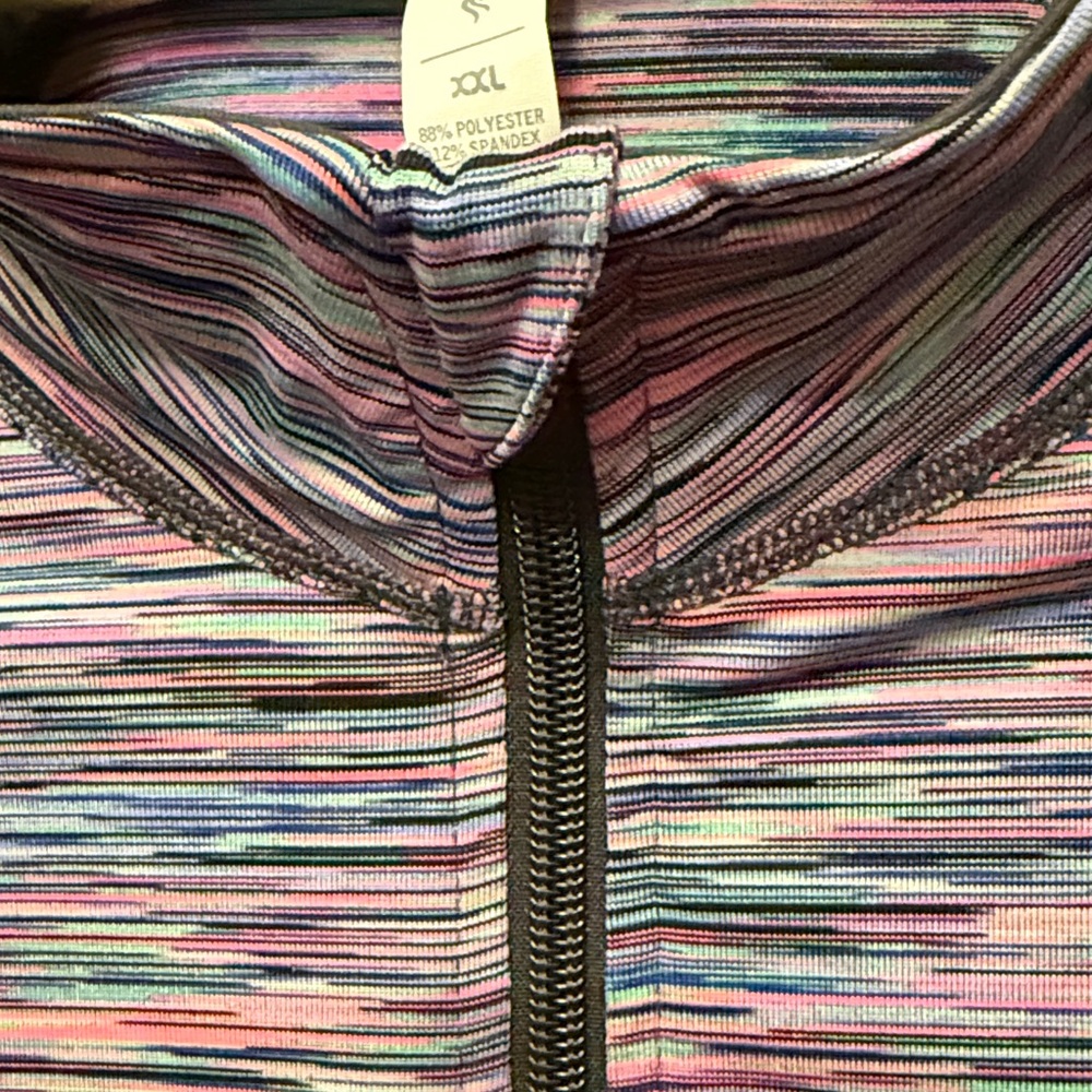 Ideology Striped Multicolor Jacket - image 4